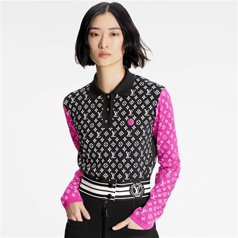 fushipifa louis vuitton|Fuchsia Accent Polo Knit Top .